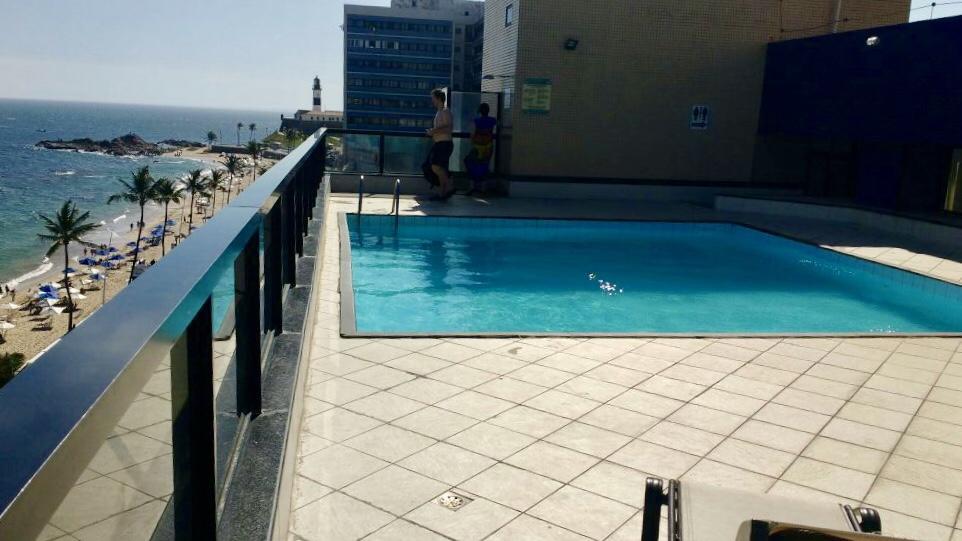 Flat Na Barra Aparthotel Σαλβαντόρ Εξωτερικό φωτογραφία