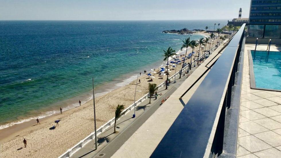 Flat Na Barra Aparthotel Σαλβαντόρ Εξωτερικό φωτογραφία